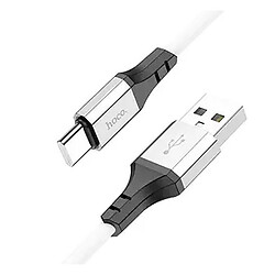 USB кабель Hoco X86, Type-C, 1.0 м., Білий