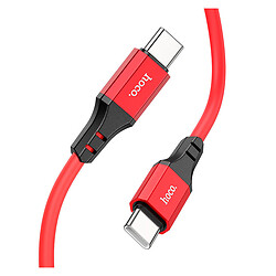 USB кабель Hoco X86, Type-C, 1.0 м., Красный