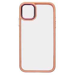 Чехол (накладка) Apple iPhone 13 Pro, Aluminum Camera Frame, Розовый