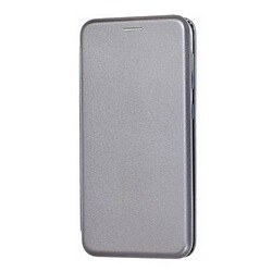 Чохол (книжка) Samsung A415 Galaxy A41, G-Case Ranger, Срібний
