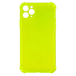 Чохол (накладка) Apple iPhone 14, TPU Shockproof, Флуоресцентно-жовтий, Жовтий