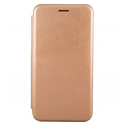 Чехол (книжка) Xiaomi Redmi 8, G-Case Ranger, Золотой