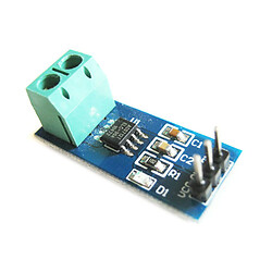 Датчик струму 30А ACS712, ефект Холла, модуль Arduino