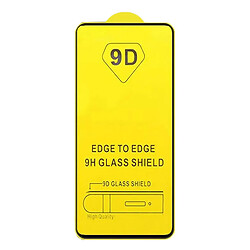 Защитное стекло Apple iPhone 14 Pro Max, Full Glue, 9D, Черный