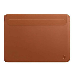 Чохол (конверт) Apple MacBook Air 13.6 M2, Wiwu Skin Pro II, Коричневий