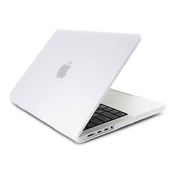 Чохол (накладка) Apple MacBook Pro 14 M1, Wiwu iShield Ultra Thin, Білий