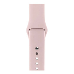 Ремінець Apple Watch 42 / Watch 44, Sport Band, Pink Sand, Рожевий