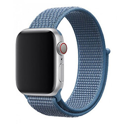 Ремінець Apple Watch 38 / Watch 40, Sport Loop, Tahoe Blue, Синій