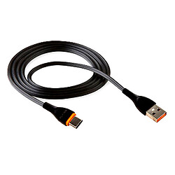 USB кабель WALKER C565, Type-C, 1.0 м., Черный