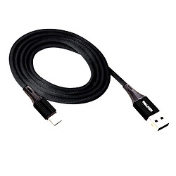 USB кабель WALKER C705, Type-C, 1.0 м., Черный