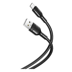 USB кабель XO NB212, Type-C, 1.0 м., Черный