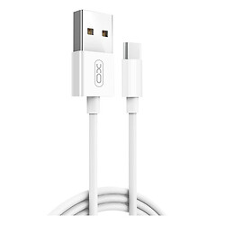 USB кабель XO NB47, Type-C, 1.0 м., Білий