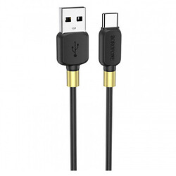 USB кабель Borofone BX59, Type-C, 1.0 м., Черный