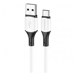 USB кабель Borofone BX79, Type-C, 1.0 м., Белый