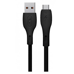 USB кабель SkyDolphin S22T, MicroUSB, 1.0 м., Черный