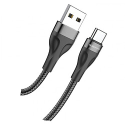USB кабель Borofone BX61 Source, Type-C, 1.0 м., Черный