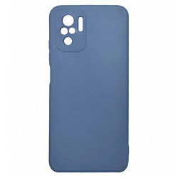 Чохол (накладка) Xiaomi Redmi Note 10 / Redmi Note 10s, Soft TPU Armor, Linen Blue, Блакитний