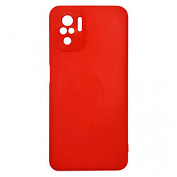 Чехол (накладка) Xiaomi Redmi Note 10 / Redmi Note 10s, Soft TPU Armor, Красный