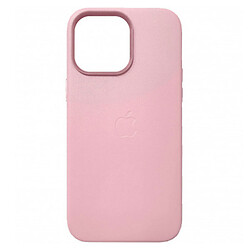 Чехол (накладка) Apple iPhone 14, Leather Case Color, Chalk Pink, Розовый
