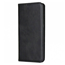 Чехол (книжка) OPPO A76, Leather Case Fold, Черный