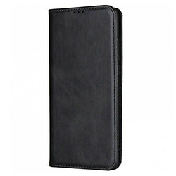 Чехол (книжка) Tecno Spark 8C / Spark Go 2022, Leather Case Fold, Черный