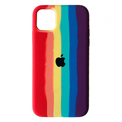 Чохол (накладка) Apple iPhone 12 Pro Max, Colorfull Soft Case, Rainbow 2