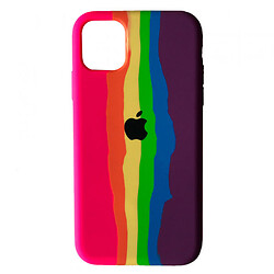 Чохол (накладка) Apple iPhone 12 Pro Max, Colorfull Soft Case, Rainbow 7