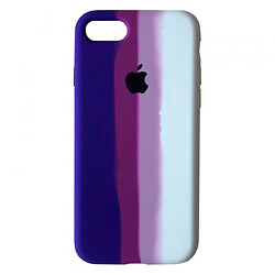 Чехол (накладка) Apple iPhone 7 / iPhone 8 / iPhone SE 2020, Colorfull Soft Case, Rainbow 6