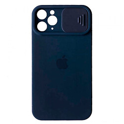 Чехол (накладка) Apple iPhone 12 Pro Max, SLIDER Full Camera, Midnight Blue, Синий