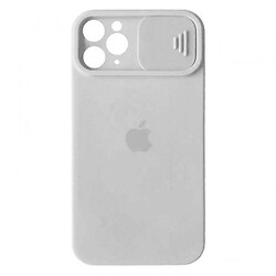 Чохол (накладка) Apple iPhone 12 Pro, SLIDER Full Camera, Білий