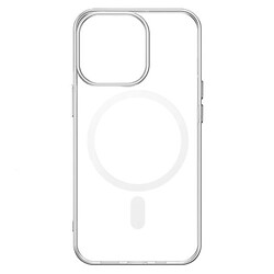 Чохол (накладка) Apple iPhone 14, Clear Case Original, MagSafe, Прозорий