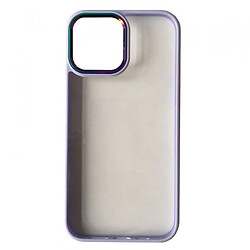 Чохол (накладка) Apple iPhone 12 Pro Max, Crystal Case Guard, Glicine, Фіолетовий