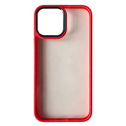 Чехол (накладка) Apple iPhone 12 Pro Max, Crystal Case Guard, Красный