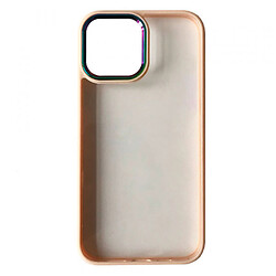 Чохол (накладка) Apple iPhone 13 Pro Max, Crystal Case Guard, Pink Sand, Рожевий