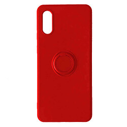 Чехол (накладка) Samsung A022 Galaxy A02, Ring Color, Красный
