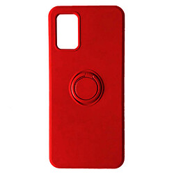 Чехол (накладка) Samsung A025 Galaxy A02S / M025 Galaxy M02s, Ring Color, Красный