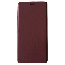 Чехол (книжка) Xiaomi Redmi 9, G-Case Ranger, Marsala, Красный