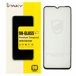 Защитное стекло OPPO A16 2021, IPaky, 2.5D, Черный