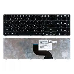Клавіатура для ноутбука Acer E1-571, Чорний