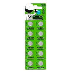 Батарейка Videx AG13