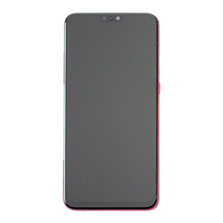 Дисплей (экран) Huawei Honor 8x / Honor View 10 Lite, High quality, С рамкой, С сенсорным стеклом, Красный