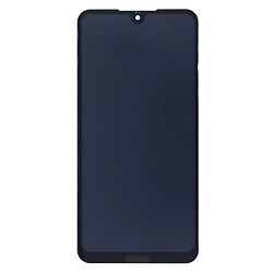 Дисплей (екран) Huawei Honor 8X Max, High quality, Без рамки, З сенсорним склом, Чорний