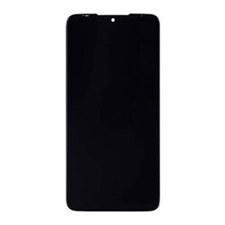 Дисплей (экран) Motorola XT2016 One Macro, High quality, С рамкой, С сенсорным стеклом, Черный