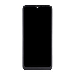 Дисплей (екран) Motorola XT2137 Moto G50, High quality, З рамкою, З сенсорним склом, Чорний