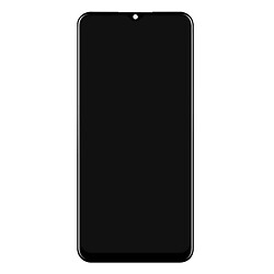 Дисплей (экран) OPPO Realme Narzo 50A, High quality, С рамкой, С сенсорным стеклом, Черный