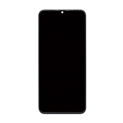 Дисплей (екран) Samsung A037 Galaxy A03s, High quality, З рамкою, З сенсорним склом, Чорний