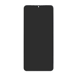 Дисплей (экран) Samsung A127 Galaxy A12, High quality, С рамкой, С сенсорным стеклом, Черный