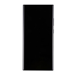 Дисплей (екран) Samsung N985 Galaxy Note 20 Ultra, Original (PRC), З сенсорним склом, Без рамки, Чорний