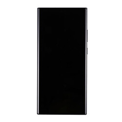 Дисплей (екран) Samsung N985 Galaxy Note 20 Ultra, Original (PRC), З сенсорним склом, Без рамки, Чорний