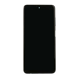 Дисплей (екран) Xiaomi Mi 10T Lite / Pocophone X3 / Pocophone X3 Pro, Original (PRC), З сенсорним склом, З рамкою, Чорний
